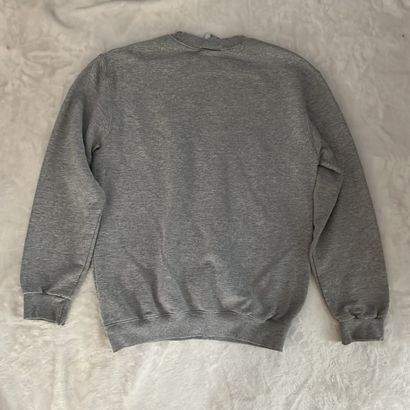 BIG KIDS' size LARGE Champion FRENCH TERRY BOYS' CREW NECK CLASSIC SCRIPT - Picture 6 of 6